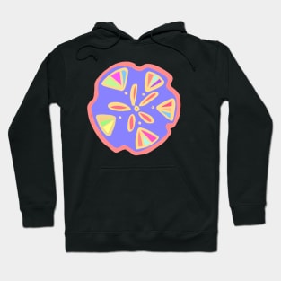 Colorful Sand Dollar Hoodie